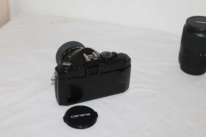 Carena 100 SX Film Camera two lenses Spares