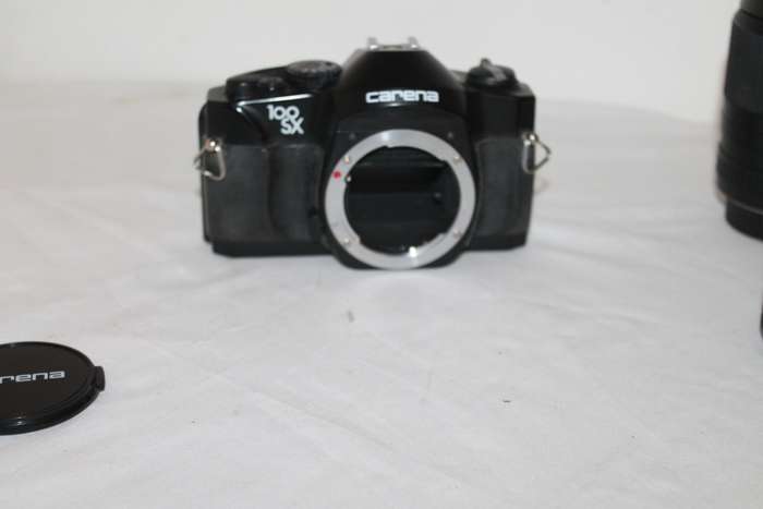 Carena 100 SX Film Camera two lenses Spares