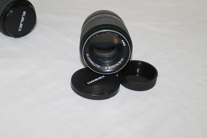 Carena 100 SX Film Camera two lenses Spares