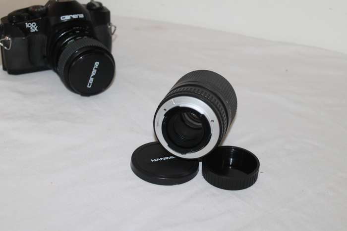 Carena 100 SX Film Camera two lenses Spares