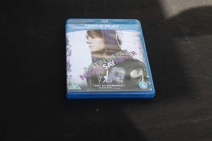 Justin Bieber Never say Never
