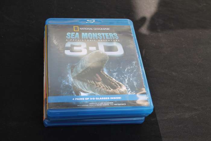 Sea Monsters 3 D