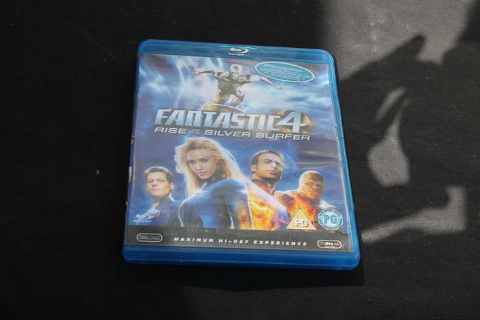 Fantastic Four Rise of the Silver Surfer