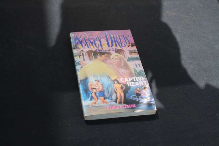 Nancy Drew Files Captive Heart Carolyn Keene