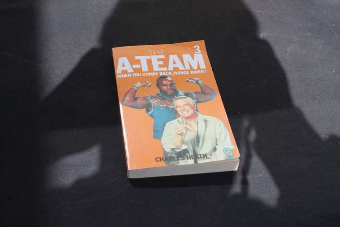 The A Team paperback