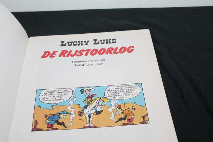 Lucky Luke De Rijstoorlog
