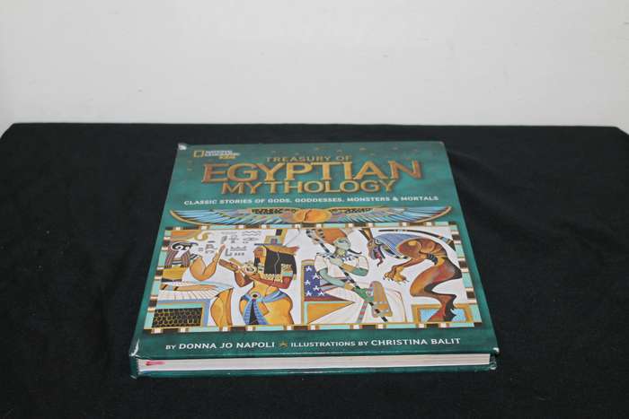 treasury of Egyptian Mythology