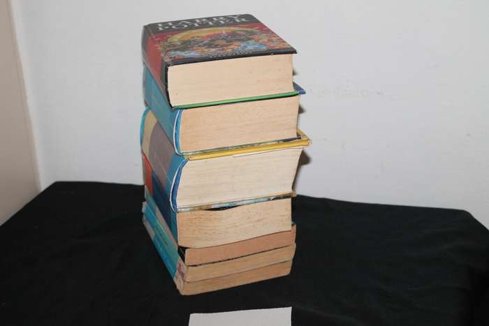 7 Harry Potter Novels No 4