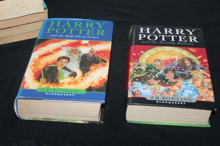 7 Harry Potter Novels No 4