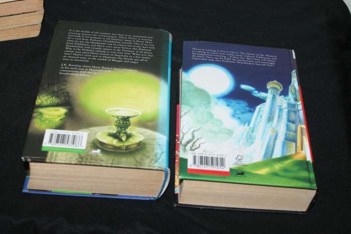 7 Harry Potter Novels No 4