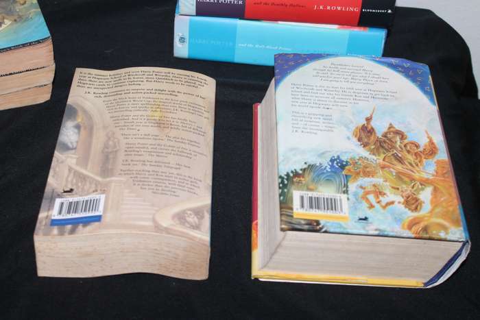7 Harry Potter Novels No 4