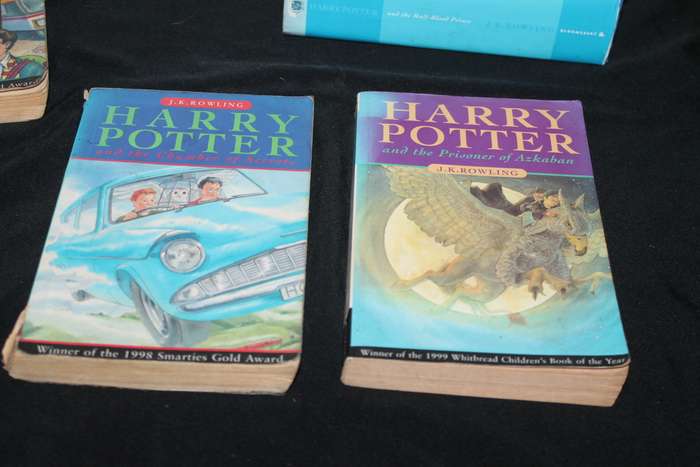 7 Harry Potter Novels No 4