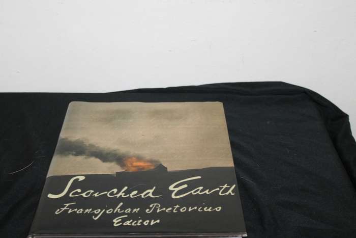 Scorched Earth Fransjohan Pretorius
