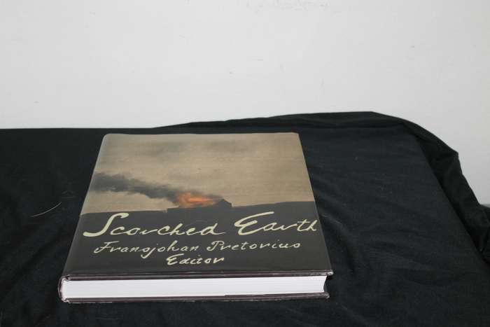 Scorched Earth Fransjohan Pretorius