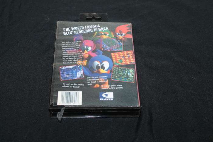 Sega Sonic 3D Blast