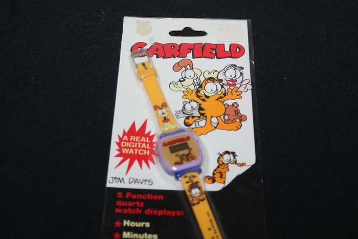 Vintage Garfield Watch