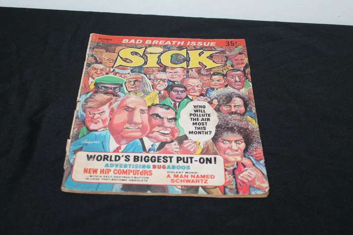 Sick No 79 October