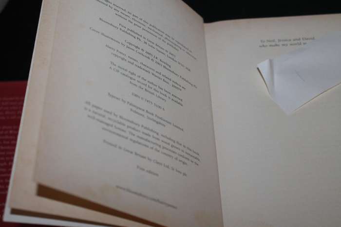 Harry Potter and the order of the Phoenix