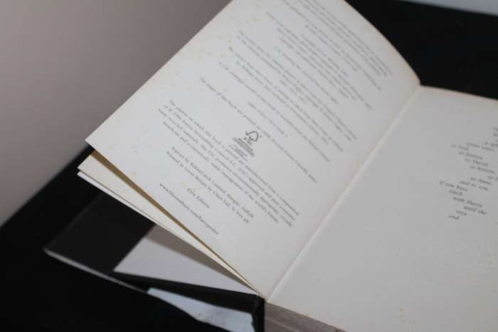 Harry Potter and the deathly Hallows