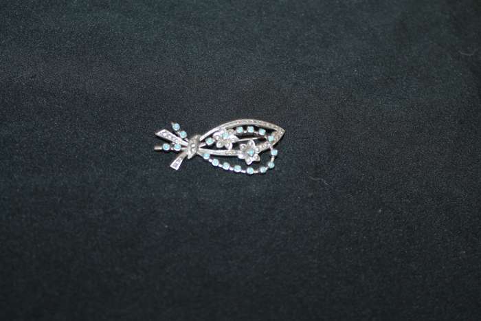 Sterling Silver Brooch