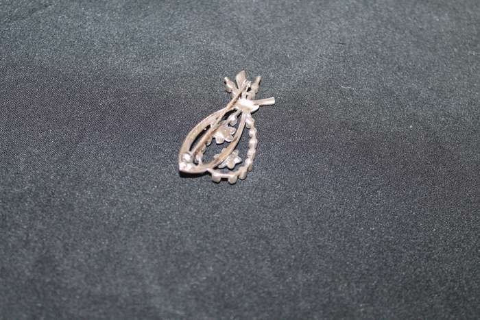 Sterling Silver Brooch