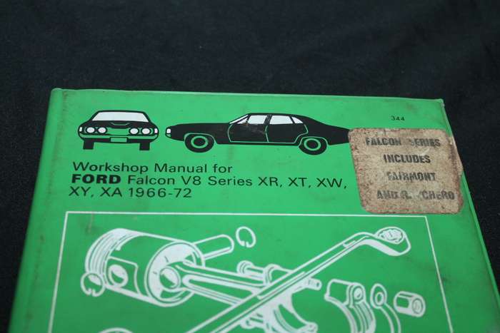 Ford Falcon V8 1966-72 Autobook