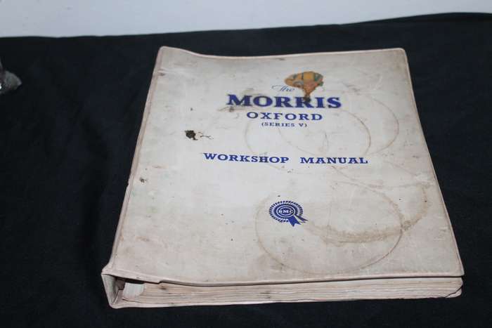 Morris Workshop Manual