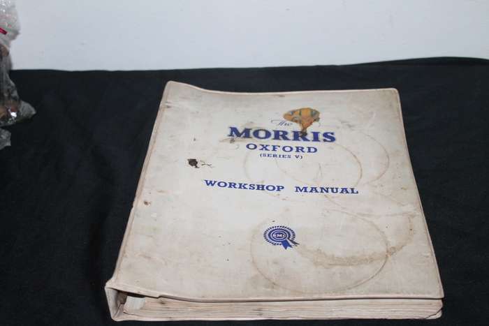 Morris Workshop Manual