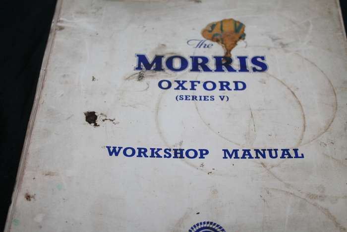 Morris Workshop Manual