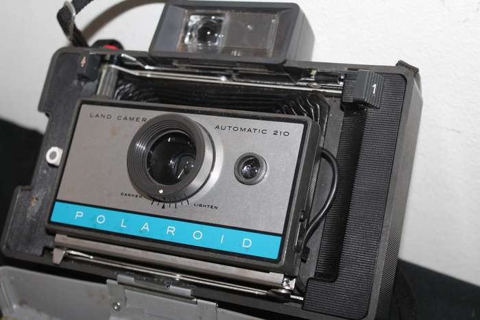 Polaroid 210 Display
