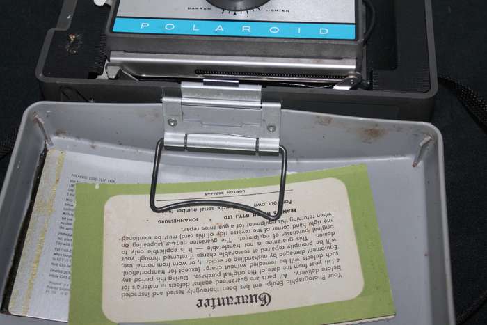 Polaroid 210 Display