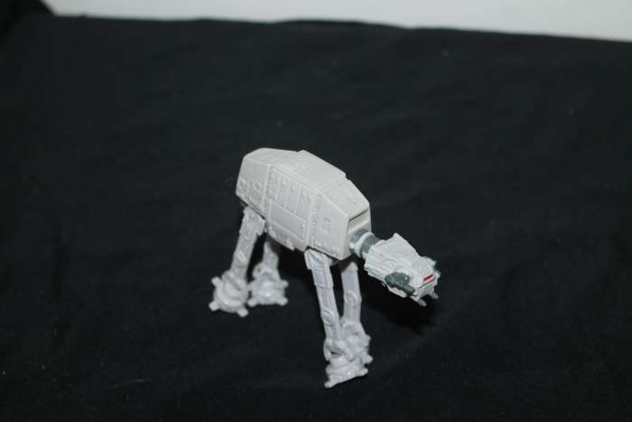 Star Wars AT AT & Mini Darth Vader