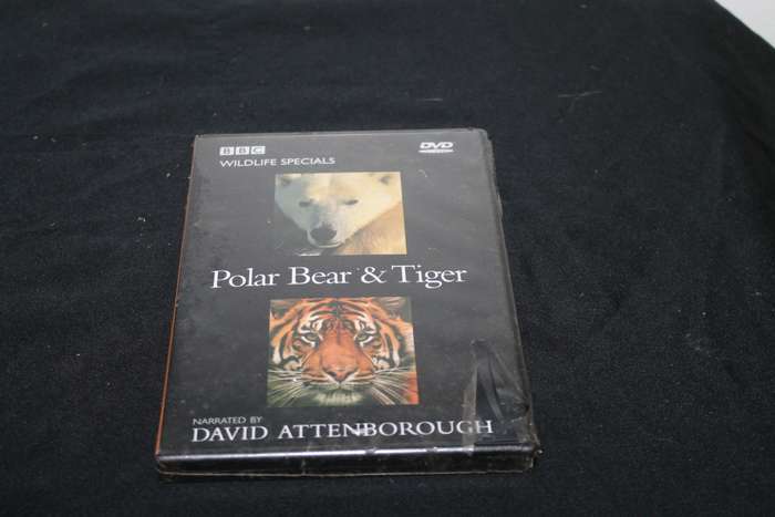 David Attenborough Polar Bear and Tiger