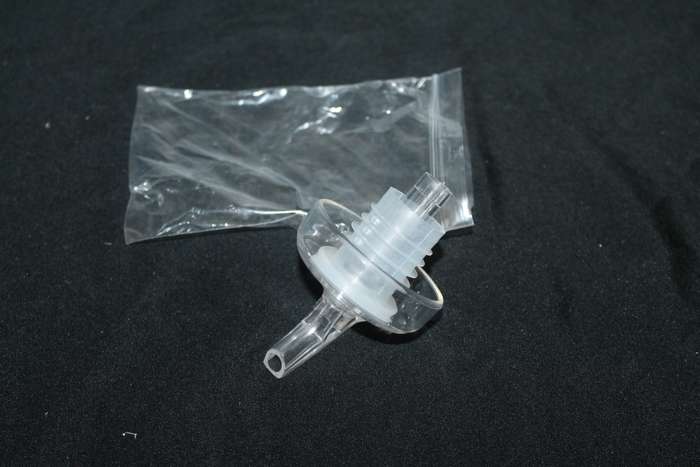 Crystal Head Bottle Pourer