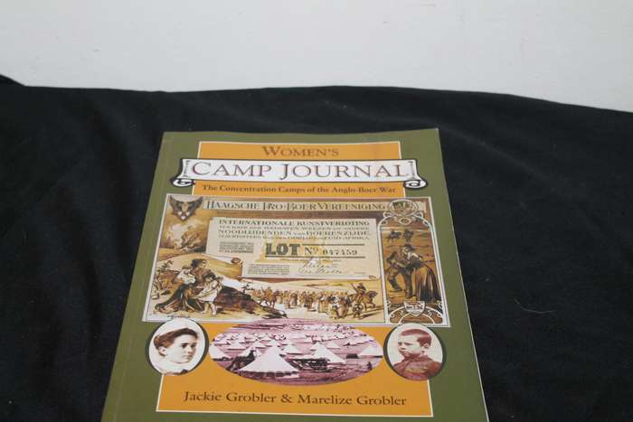 Women's camp Journal Anglo-Boer War