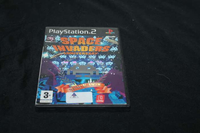 Space Invaders PS2
