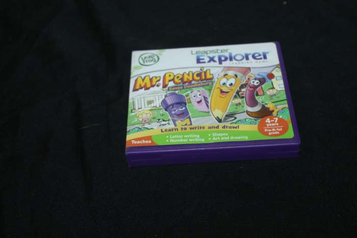Mr Pencil Leapstar explorer