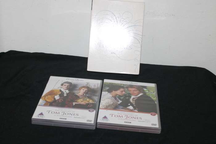 Henry Fielding's The History of Tom Jones Episodes 1 to 5