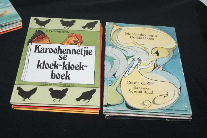 10 Children's Books Daan Retief Uitgewers Lot 1