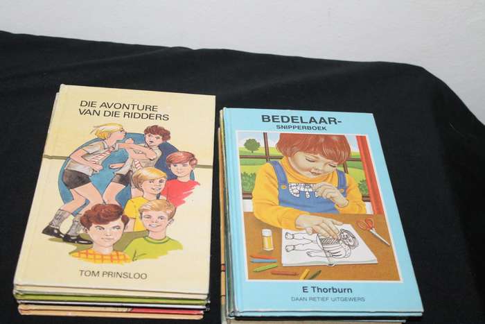 10 Children's Books Daan Retief Uitgewers Lot 3