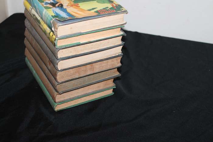 8 Books Elsie J Oxenham The Abbey