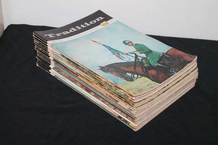 17 x Tradition, The Journal of International Society of Military Collectors