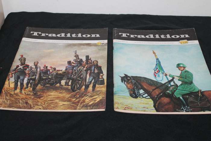 17 x Tradition, The Journal of International Society of Military Collectors