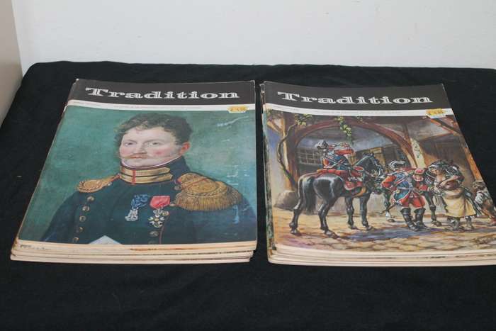 17 x Tradition, The Journal of International Society of Military Collectors