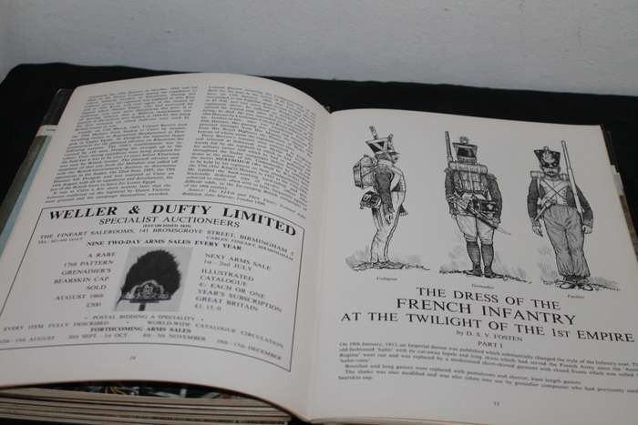 17 x Tradition, The Journal of International Society of Military Collectors