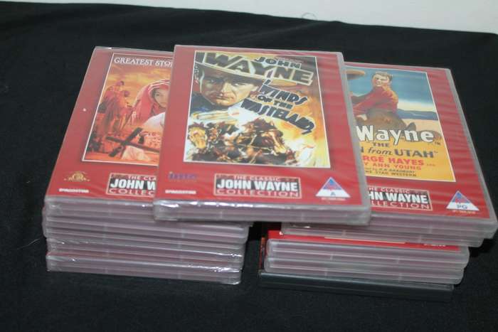 11 John Wayne Movies Lot 1