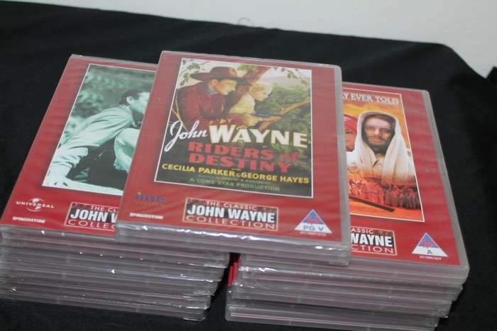 11 John Wayne Movies lot 3