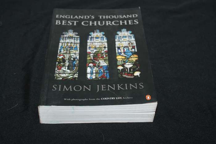 Simon Jenkins England's 1000 Best Churches