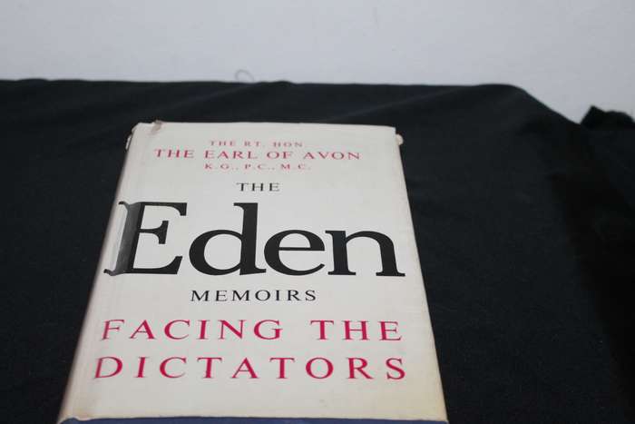 the Eden Memoirs Facing the Dictators