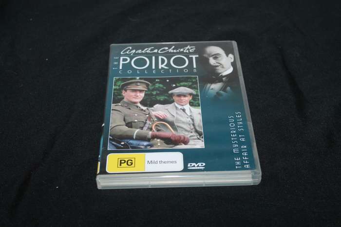 Agatha Christie Poirot the Mysterious affair at styles